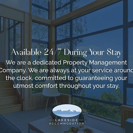 Marina View Apartment - אגם טאופו מראה חיצוני תמונה